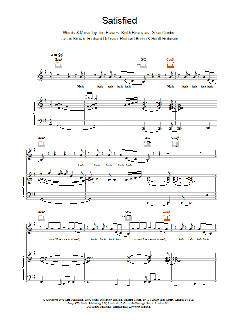 Satisfied von Sammy Cahn (Download) 