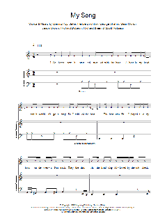 My Song (Download) 