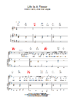 Life is a Flower (Download) 