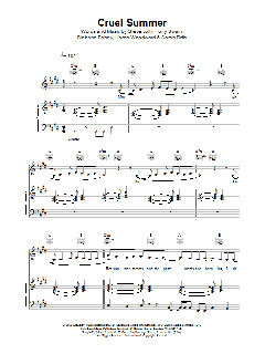 Cruel Summer (Download) 