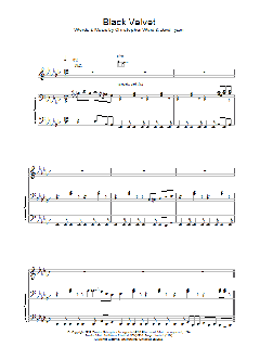 Black Velvet von Alannah Myles (Download) 
