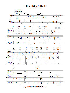 Take The "A" Train von Duke Ellington (Download) 