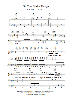 Oh! You Pretty Things (Download) 