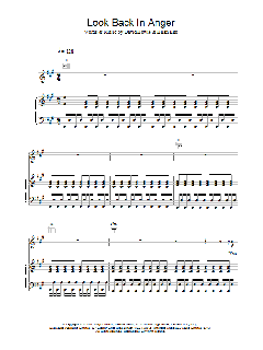 Look Back In Anger von Neal Hefti (Download) 