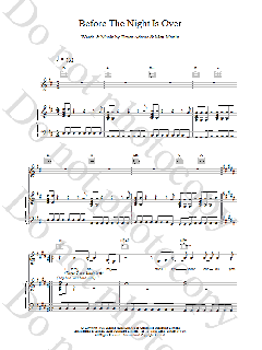 Before The Night Is Over von Jr., John H. Hopkins (Download) 