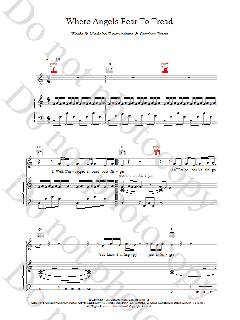 Where Angels Fear To Tread von Johann Sebastian Bach (Download) 