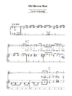 Old Brown Shoe von John Barry (Download) 