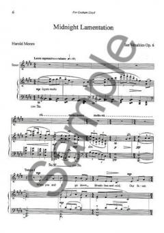 Song Album (High Voice) 