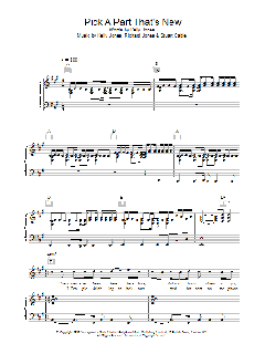 Pick A Part That's New von Arthur Johnston (Download) 