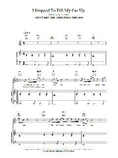 I Stopped To Fill My Car Up von John Lennon (Download) 