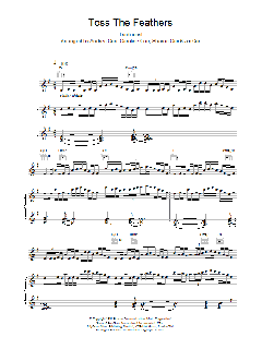 Toss The Feathers von Jerome Kern (Download) 