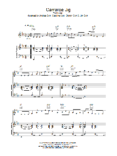 Carraroe Jig von Alain Boublil (Download) 