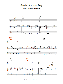 Golden Autumn Day von Benny Carter (Download) 