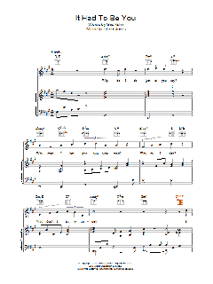 It Had To Be You von Benny Carter (Download) 