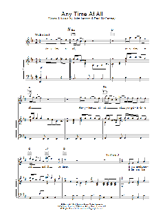 Any Time At All von Bill Evans (Download) 