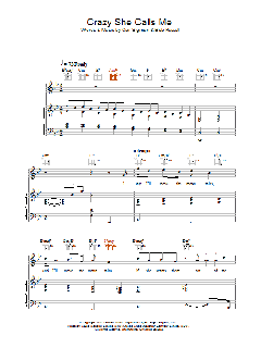 Crazy She Calls Me von Bill Evans (Download) 