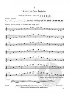 Contemporary Violin Technique Vol. 1 von Iwan Galamian im Alle Noten Shop kaufen