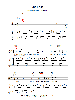 She Falls von Yared,G (Download) 