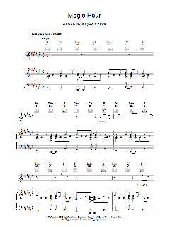 Magic Hour von John Lennon (Download) 