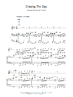 Chasing The Day von John Williams (Download) 