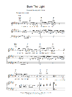 Burn The Light von Juan Tizol (Download) 