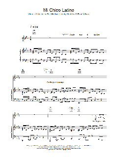 Mi Chico Latino von Charles Williams (Download) 