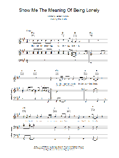 Show Me The Meaning Of Being Lonely von Jones,T (Download) 