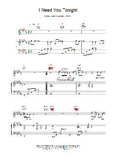 I Need You Tonight von Newman,R (Download) 