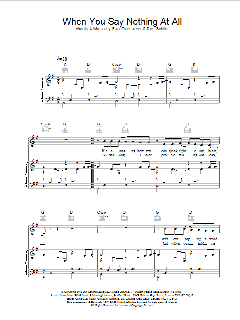 When You Say Nothing At All von Ronan Keating (Download) 