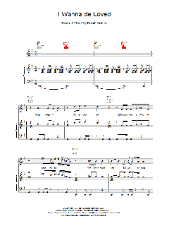 I Wanna Be Loved von J & Evans, R Livingston (Download) 