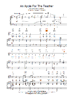 An Apple For The Teacher von Johnny Burke (Download) 