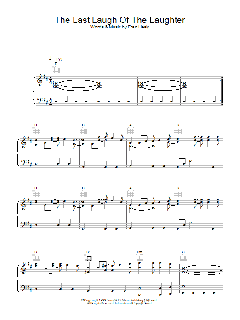 The Last Laugh Of The Laughter von Tom Chaplin (Download) 