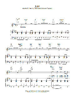 Luv von Tom Chaplin (Download) 