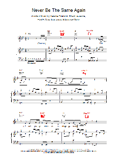 Never Be The Same Again von Harris,B (Download) 