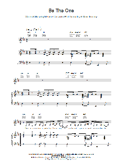 Be The One von RAYE (Download) 