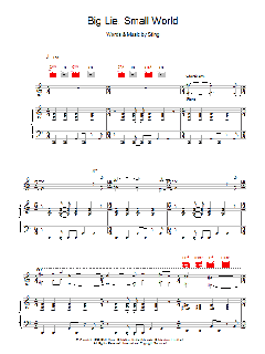 Big Lie Small World von Johnny Mercer (Download) 