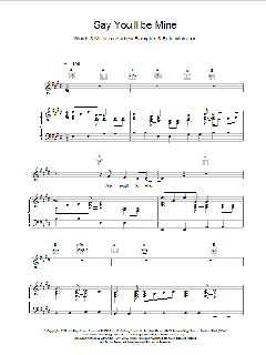 Say Youll Be Mine von Jerome Kern (Download) 