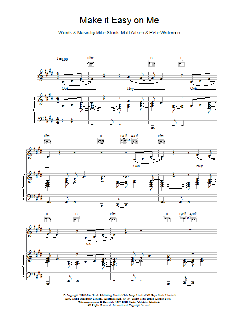 Make It Easy On Me von Vernon Duke (Download) 