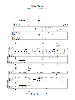 Lilac Wine von Ray Evans (Download) 