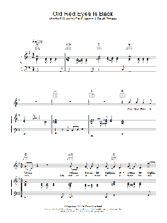 Old Red Eyes Is Back von Paul Anka (Download) 