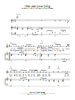 One Last Love Song von Irving Mills (Download) 