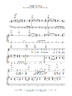 Back To You von Michael Giacchino (Download) 