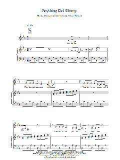 Anything But Strong von Tim Rice (Download) 