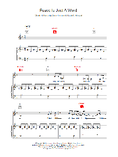 Peace Is Just A Word von Floyd Cramer (Download) 