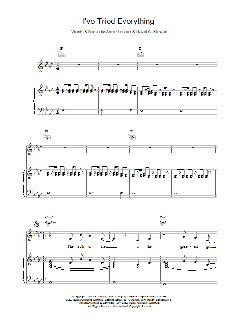 I've Tried Everything von George Winston (Download) 