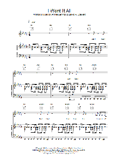 I Want It All von Jonathan Cain (Download) 