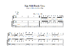 We Will Rock You von Duke Ellington (Download) 