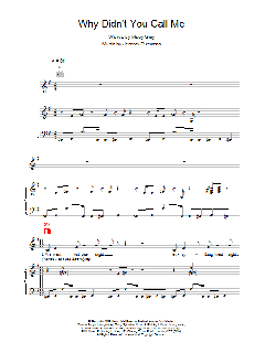 Why Didnt You Call Me von John Lennon (Download) 