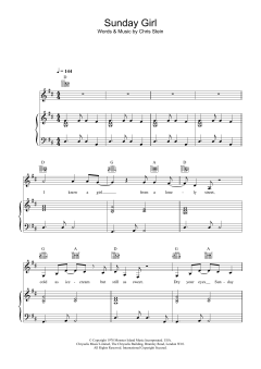 Sunday Girl von Blondie (Download) 