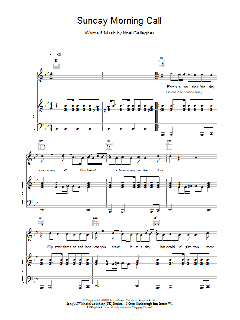 Sunday Morning Call von Victor Young (Download) 